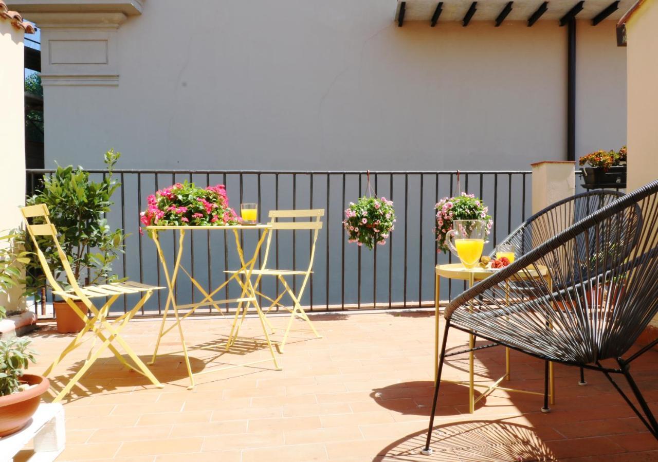 Bb4U Apartments And Terrace 팔레르모 외부 사진